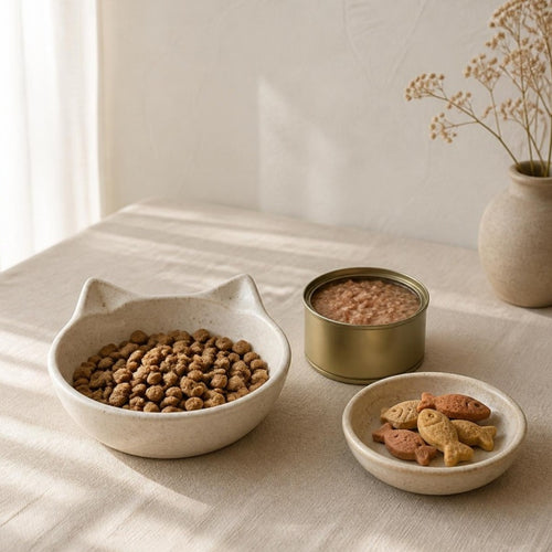 Cat Food & Treats