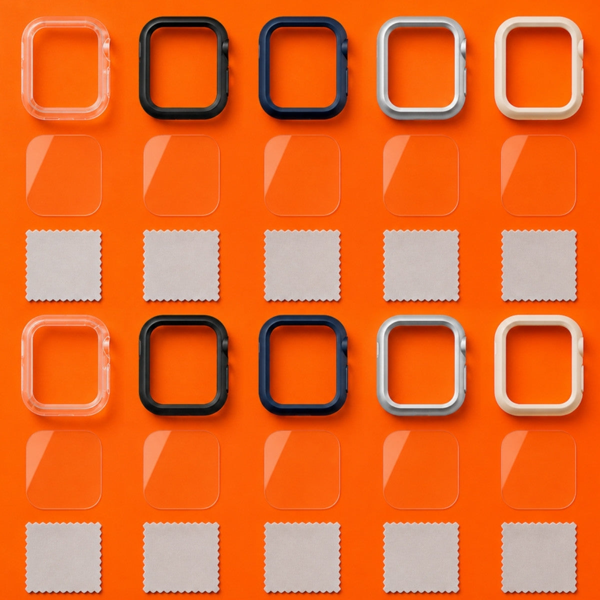 Smartwatch Cases & Screen Protectors at CashNCarry Loot