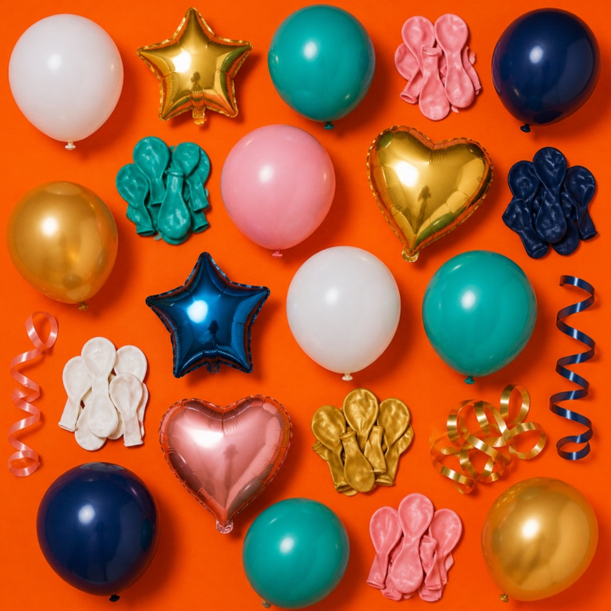 Balloons at CashNCarry Loot