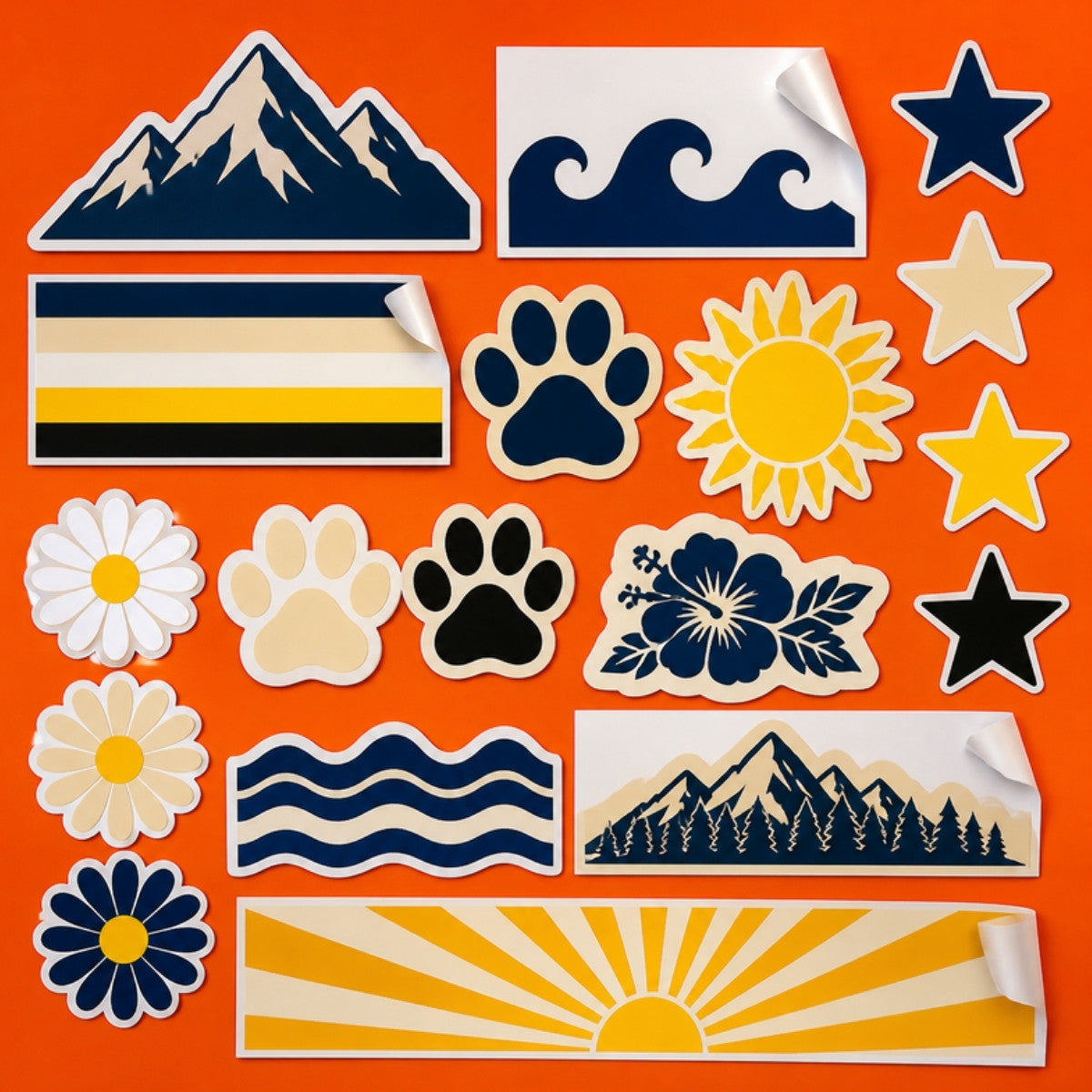 Car Decals & Stickers at CashNCarry Loot