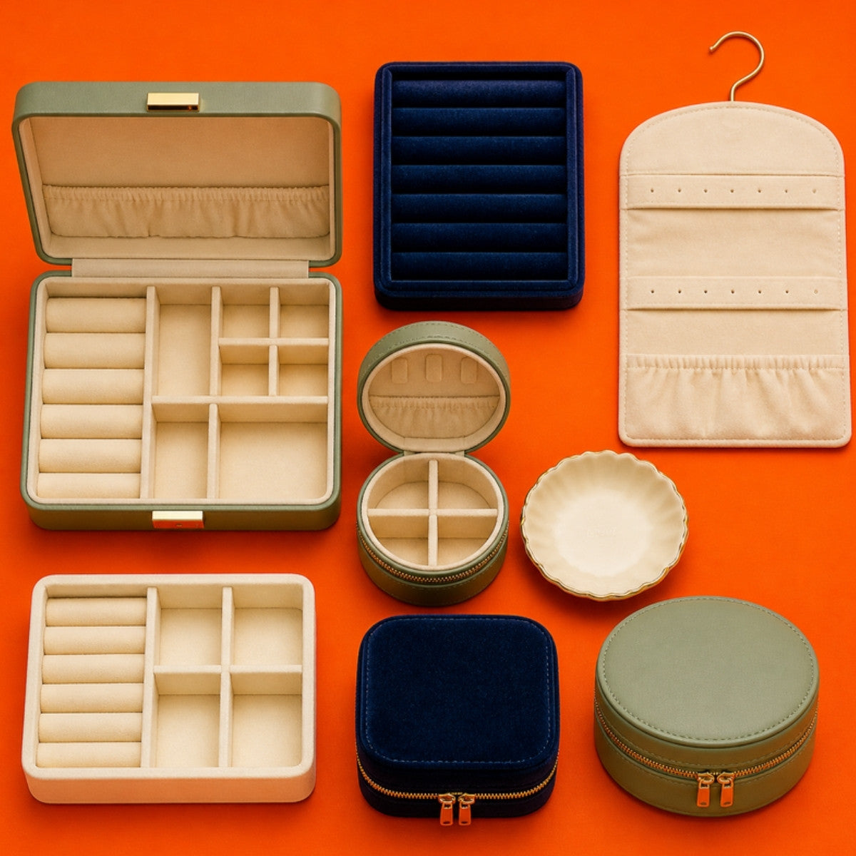 Jewellery Organizers & Boxes at CashNCarry Loot