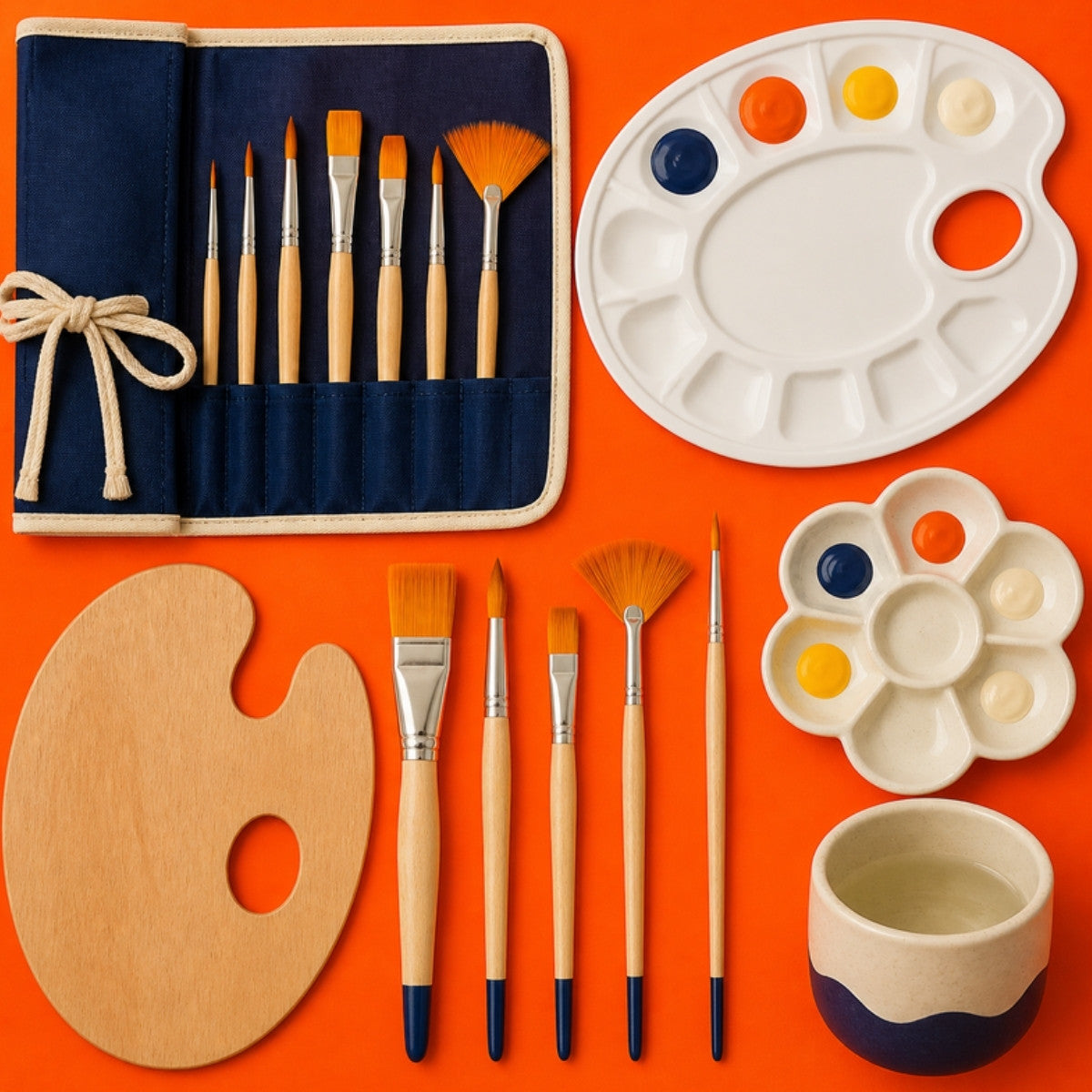 Paint Brushes & Palettes at CashNCarry Loot