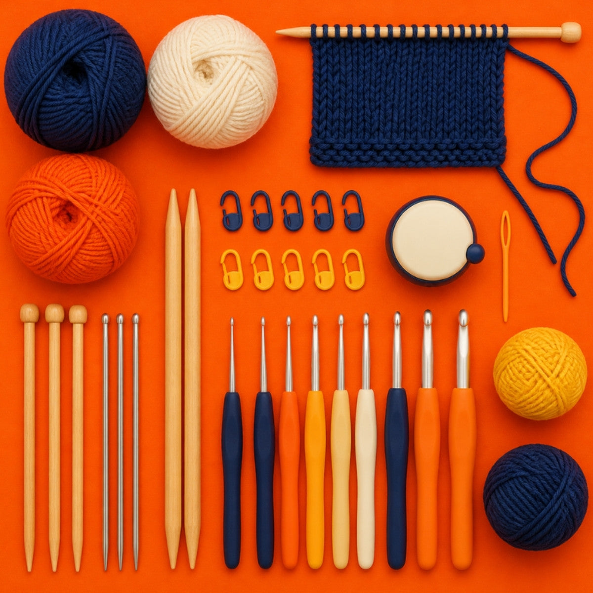 Knitting & Crochet Tools at CashNCarry Loot