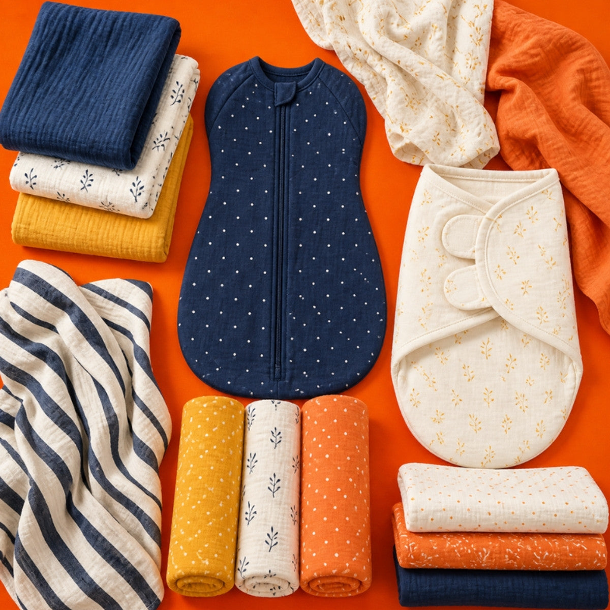 Swaddles & Muslin Blankets at CashNCarry Loot