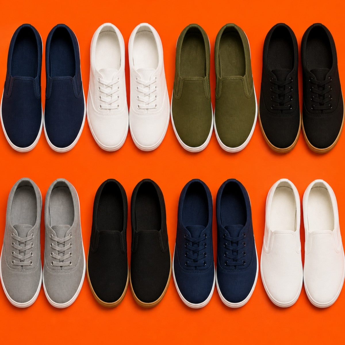 Canvas Shoes at CashNCarry Loot