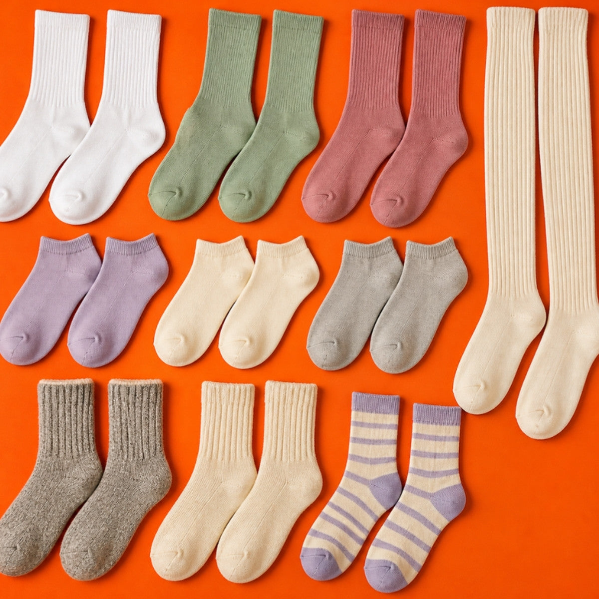 Socks at CashNCarry Loot