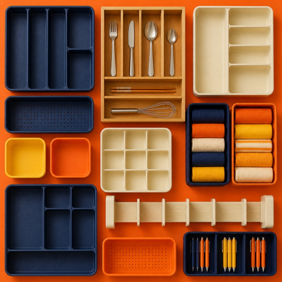 Drawer Organizers at CashNCarry Loot