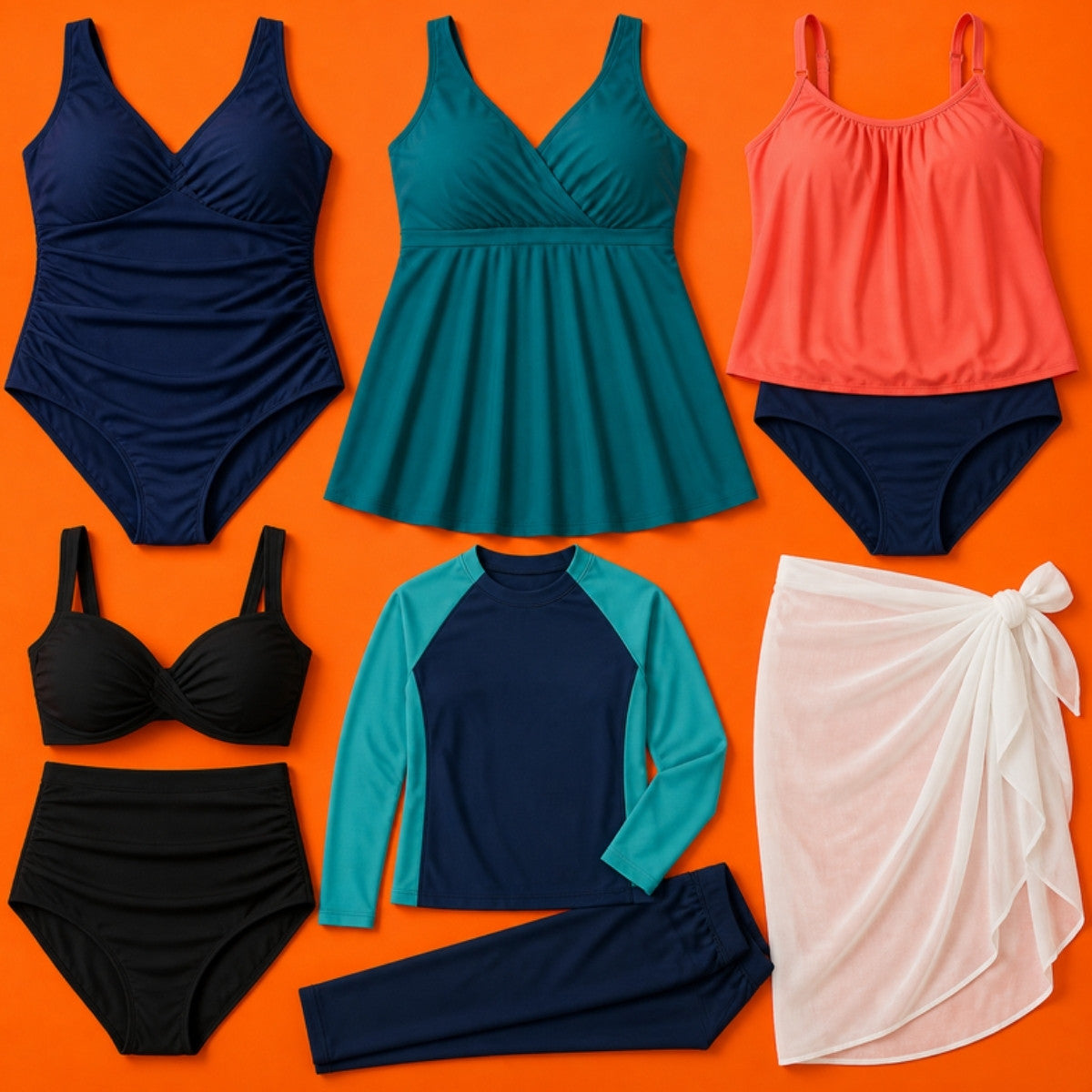 Curve Swimwear at CashNCarry Loot