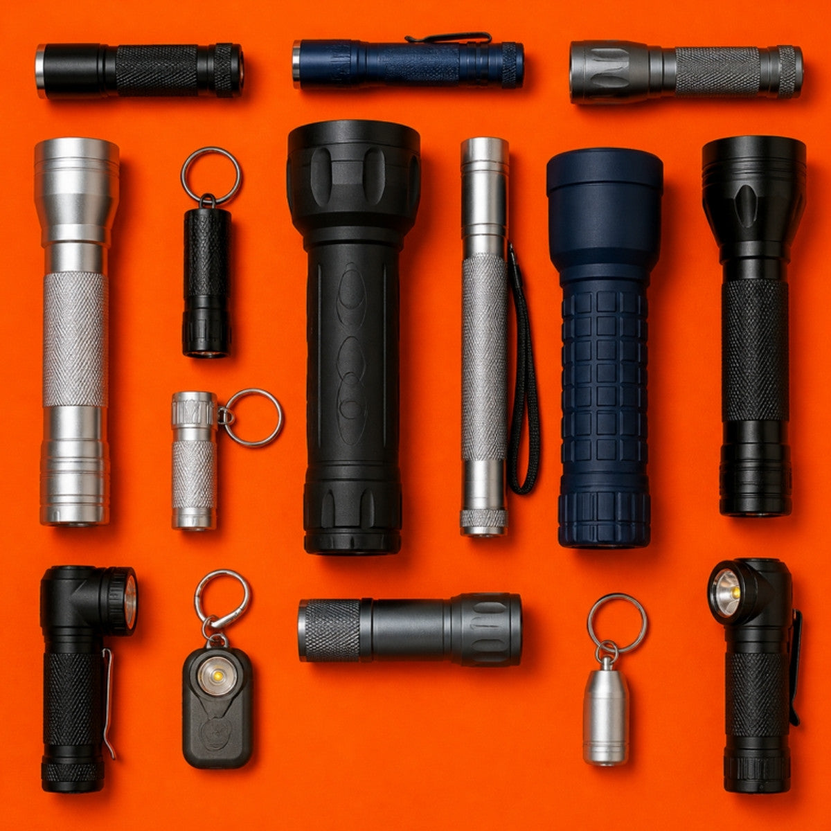 Flashlights at CashNCarry Loot
