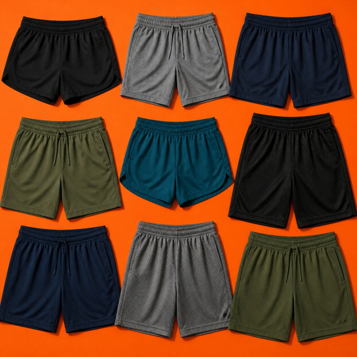 Gym Shorts at CashNCarry Loot