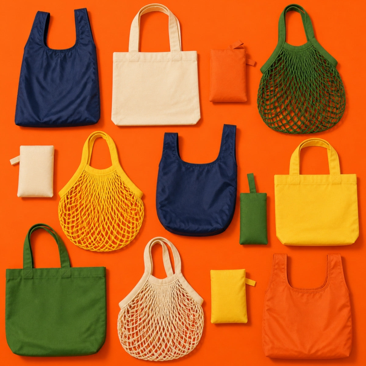 Reusable Shopping Bags at CashNCarry Loot