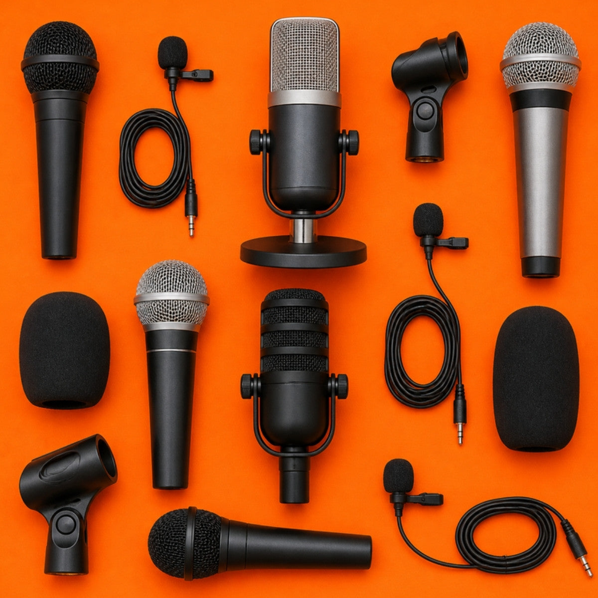 Microphones at CashNCarry Loot