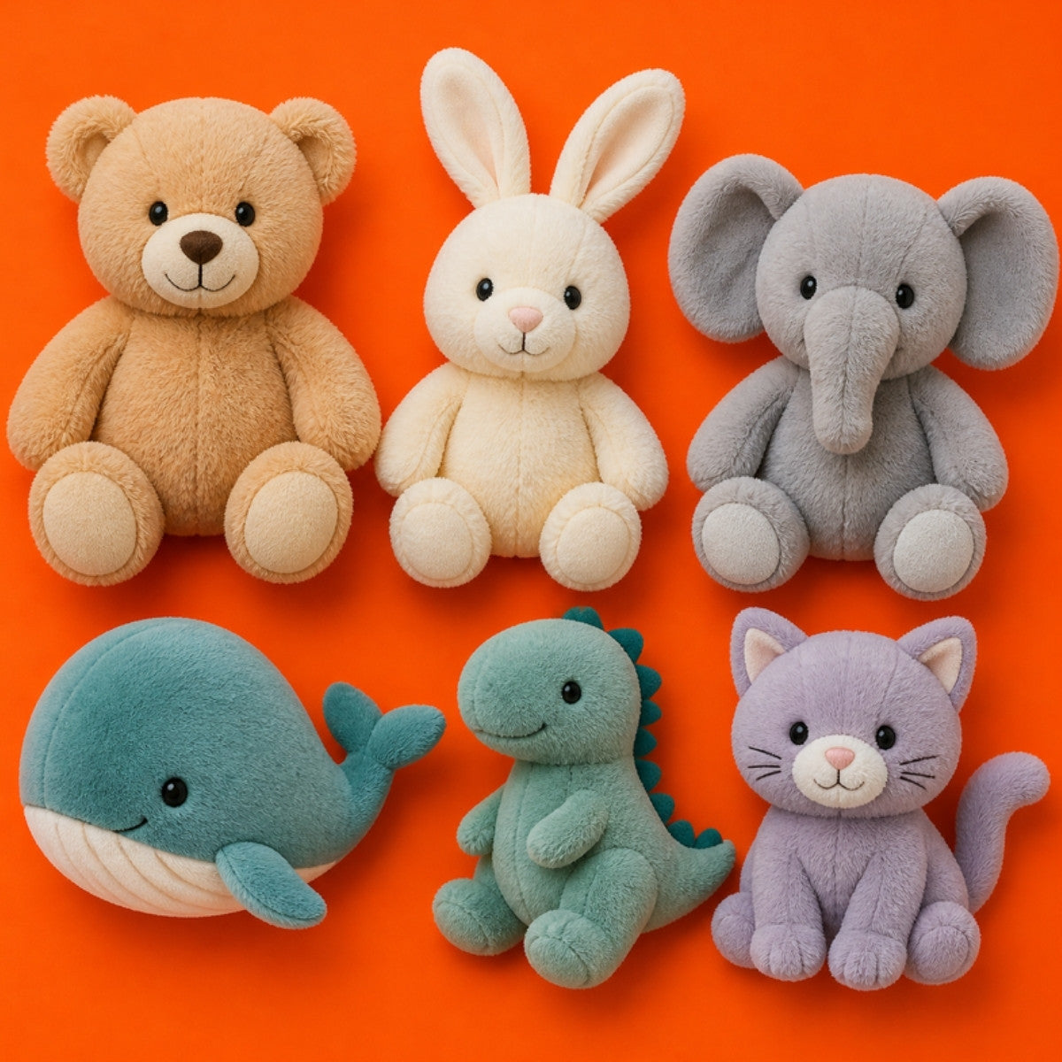 Plush Toys at CashNCarry Loot