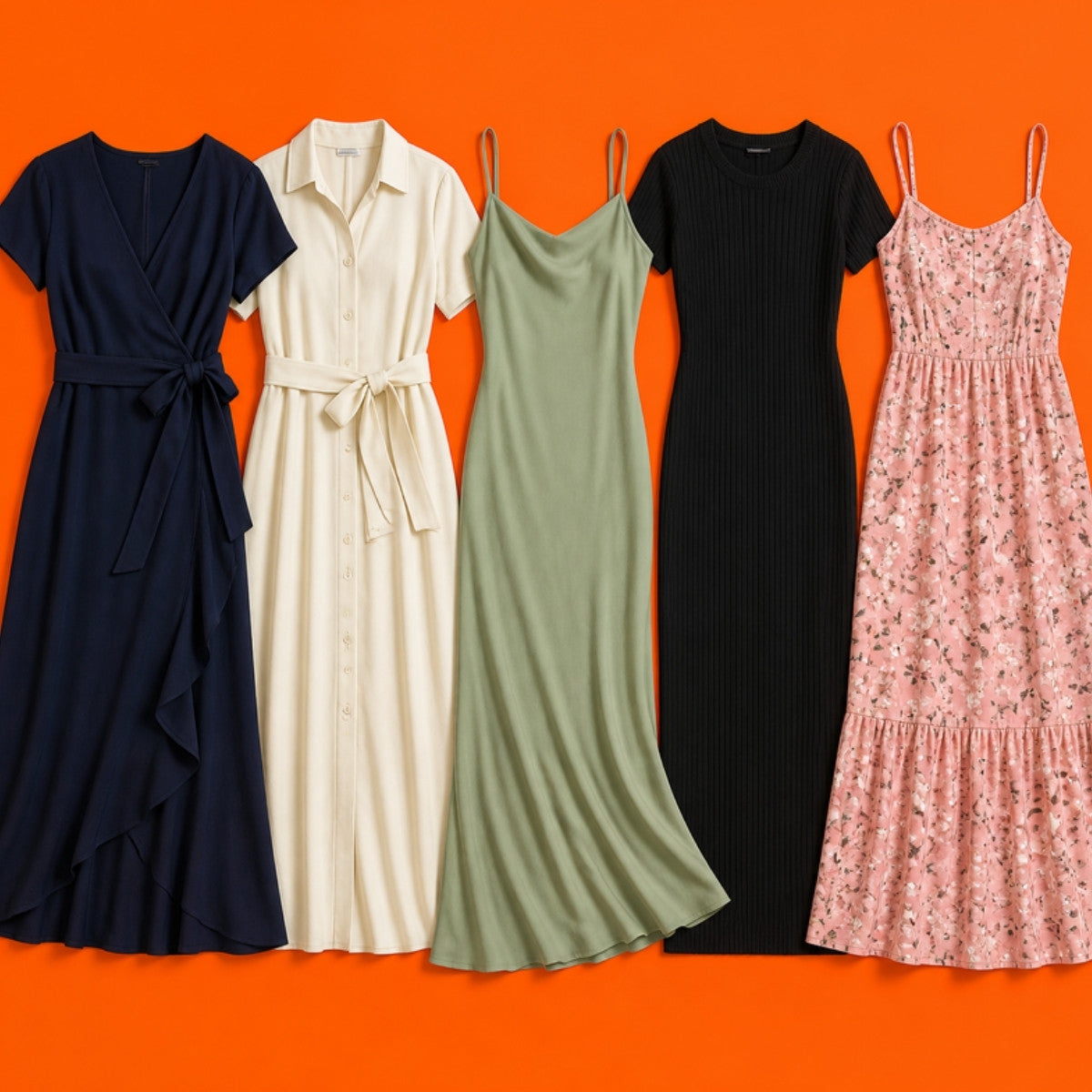 Dresses at CashNCarry Loot