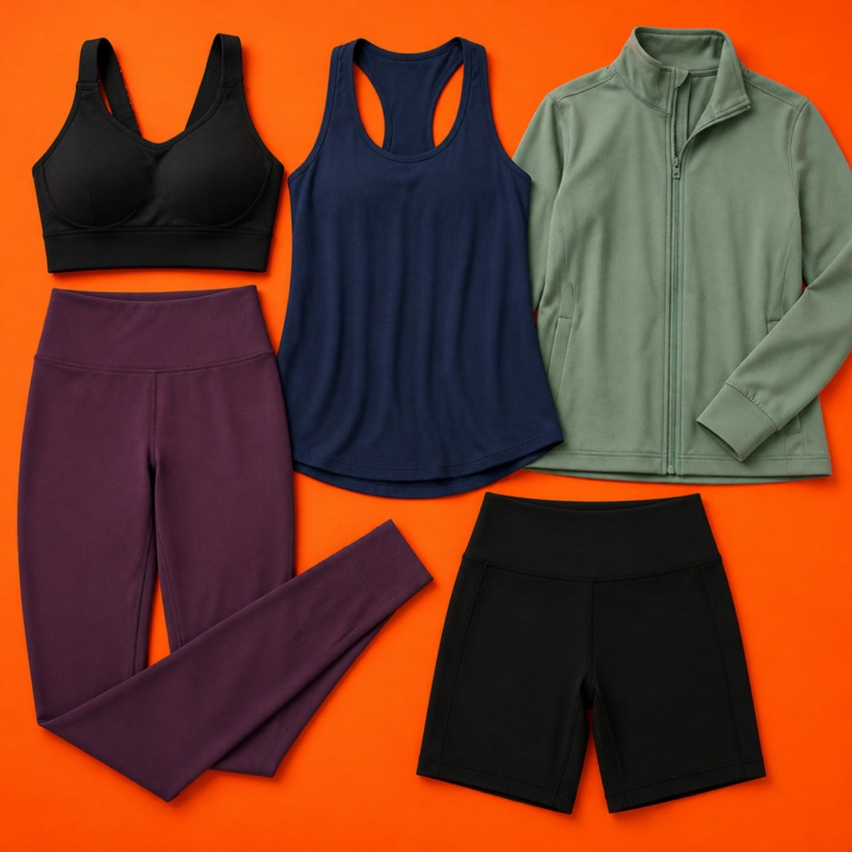 Curve Activewear at CashNCarry Loot