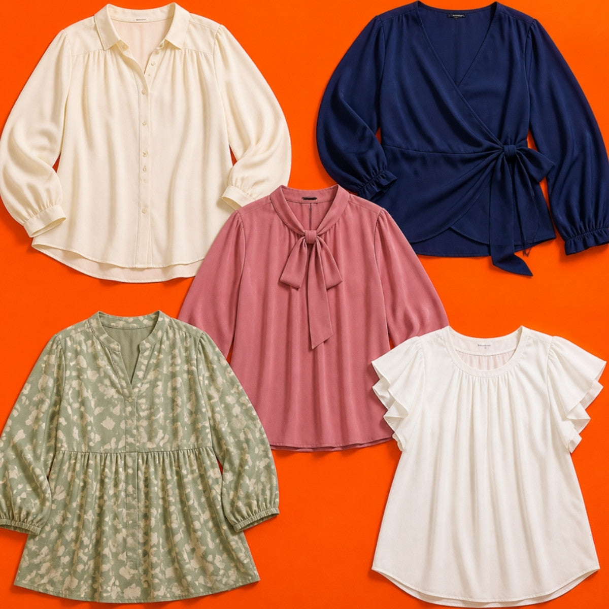 Curve Blouses at CashNCarry Loot