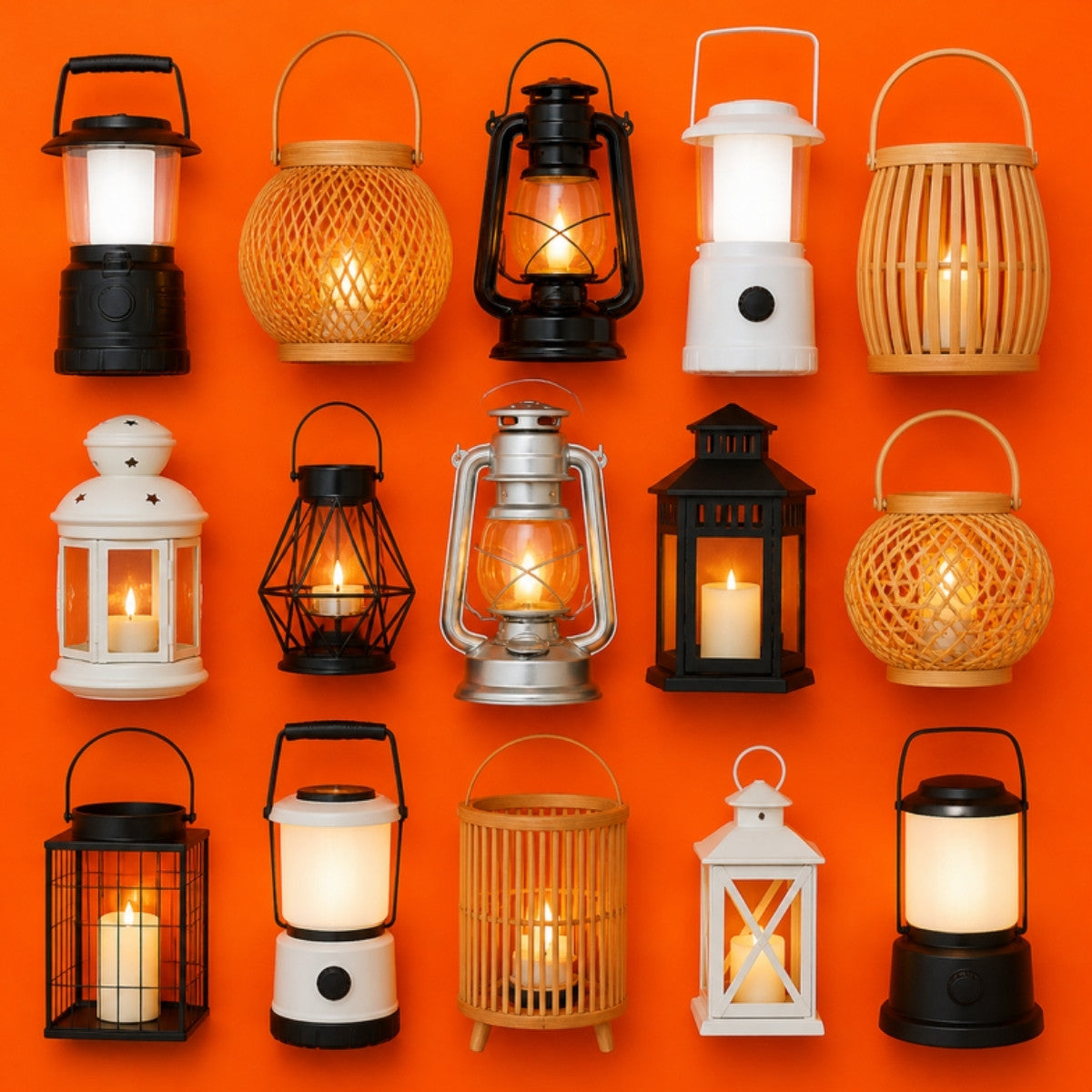 Lanterns at CashNCarry Loot