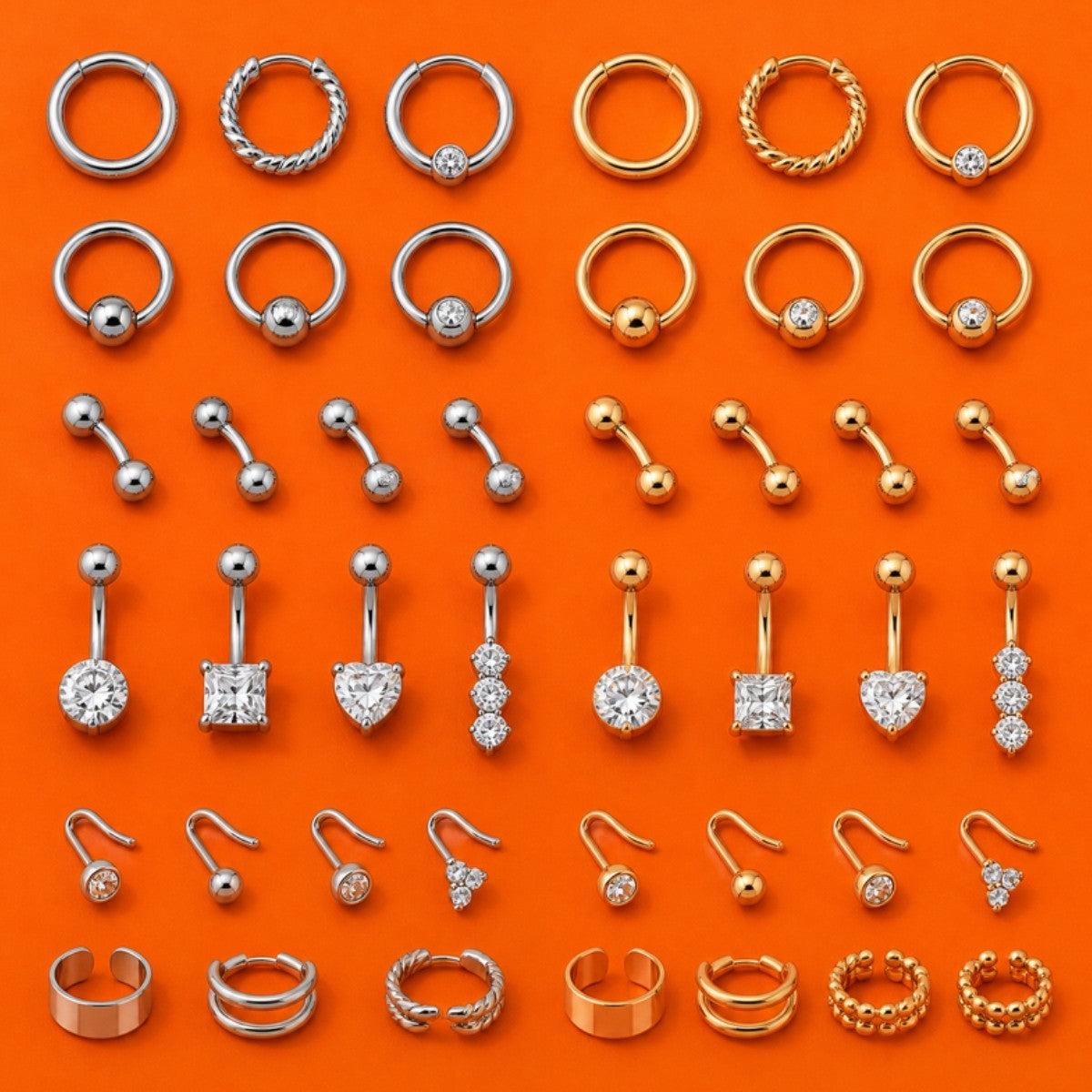 Body Jewellery at CashNCarry Loot