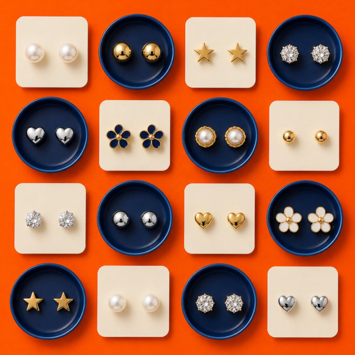 Stud Earrings at CashNCarry Loot