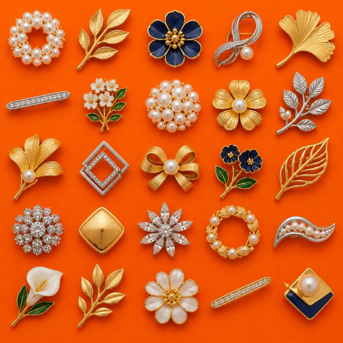 Brooches & Pins at CashNCarry Loot