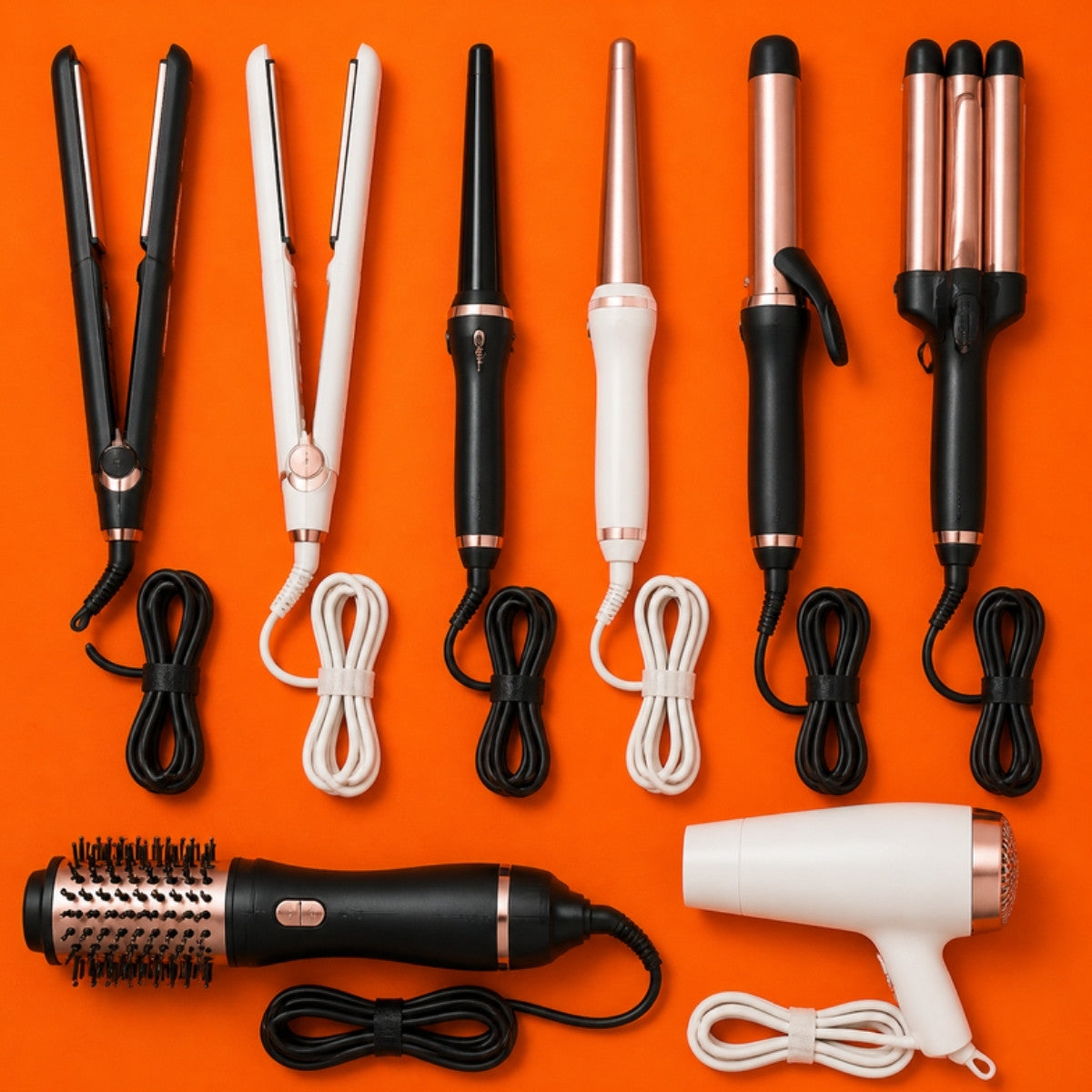 Heated Hair Tools at CashNCarry Loot