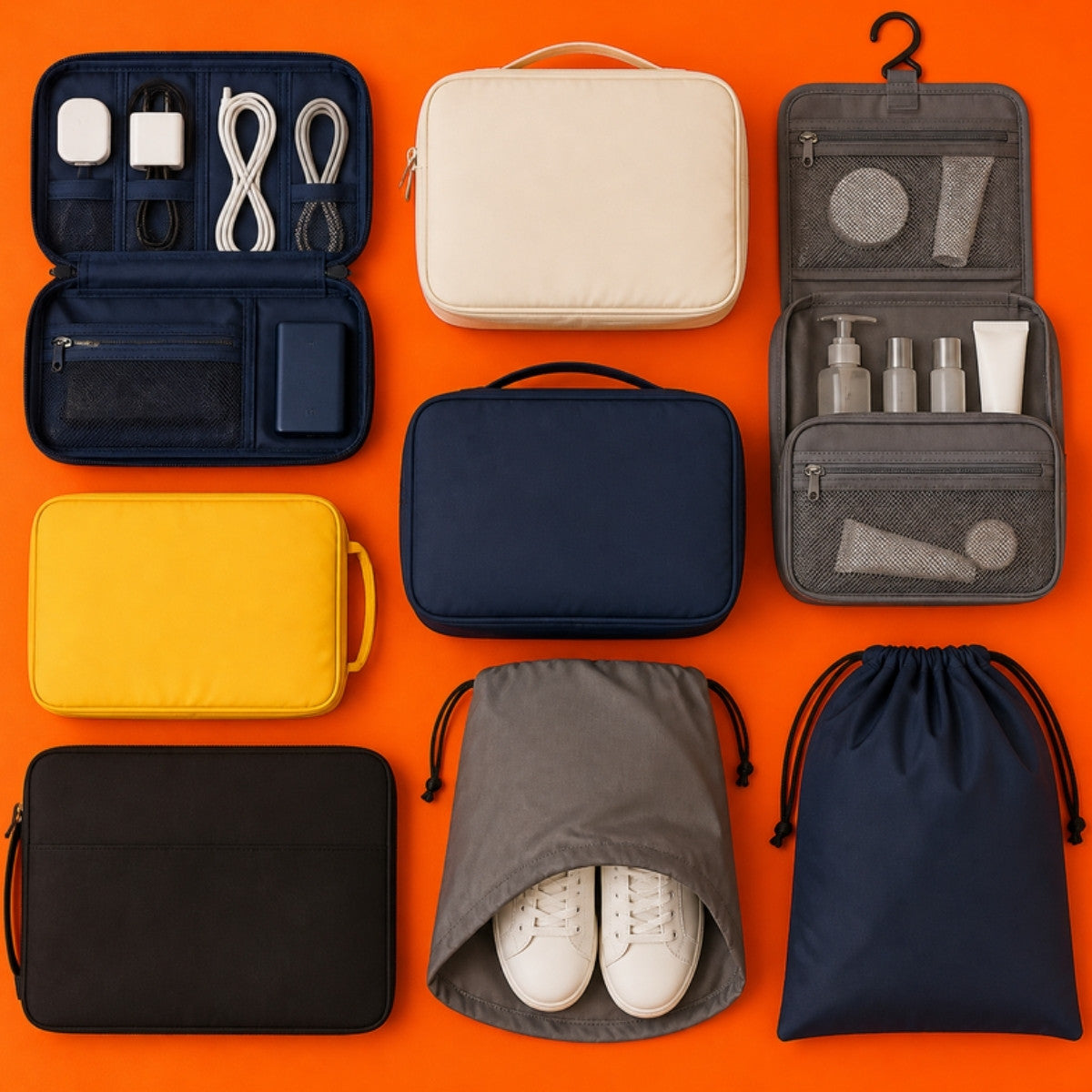 Travel Organizers at CashNCarry Loot