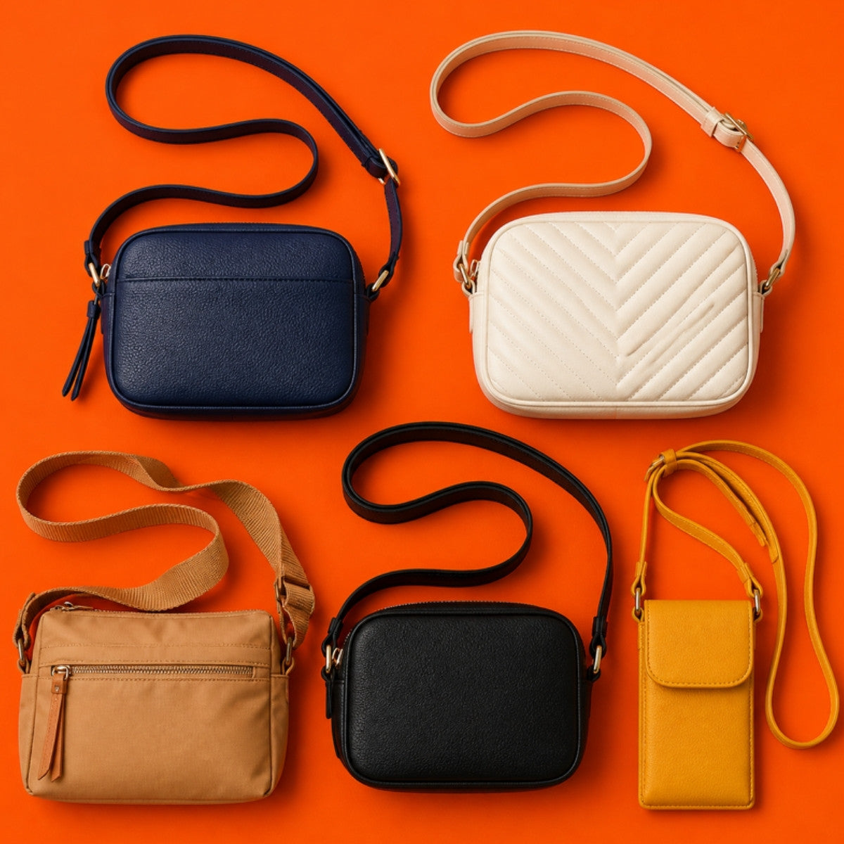Crossbody Bags at CashNCarry Loot