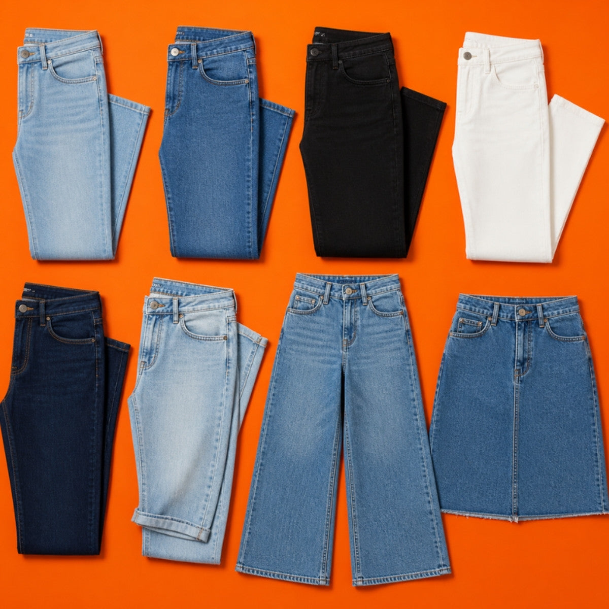 Jeans at CashNCarry Loot