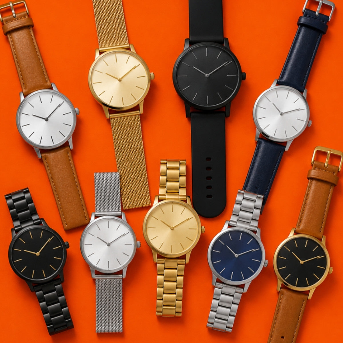 Watches at CashNCarry Loot