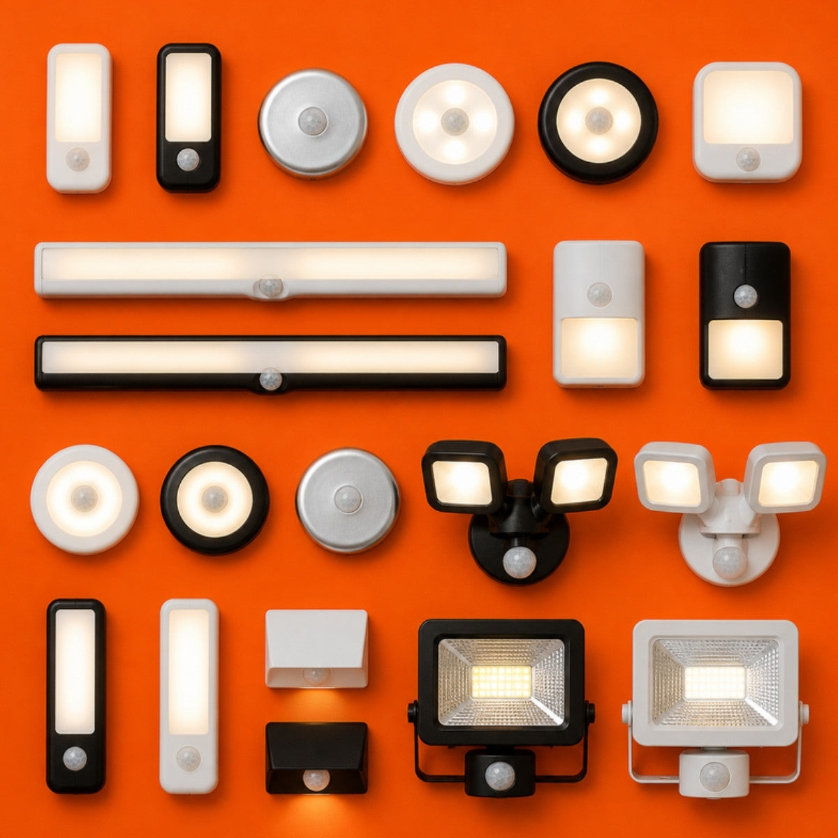 Motion Sensor Lights at CashNCarry Loot