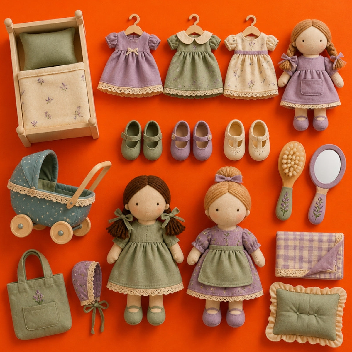 Dolls & Accessories at CashNCarry Loot