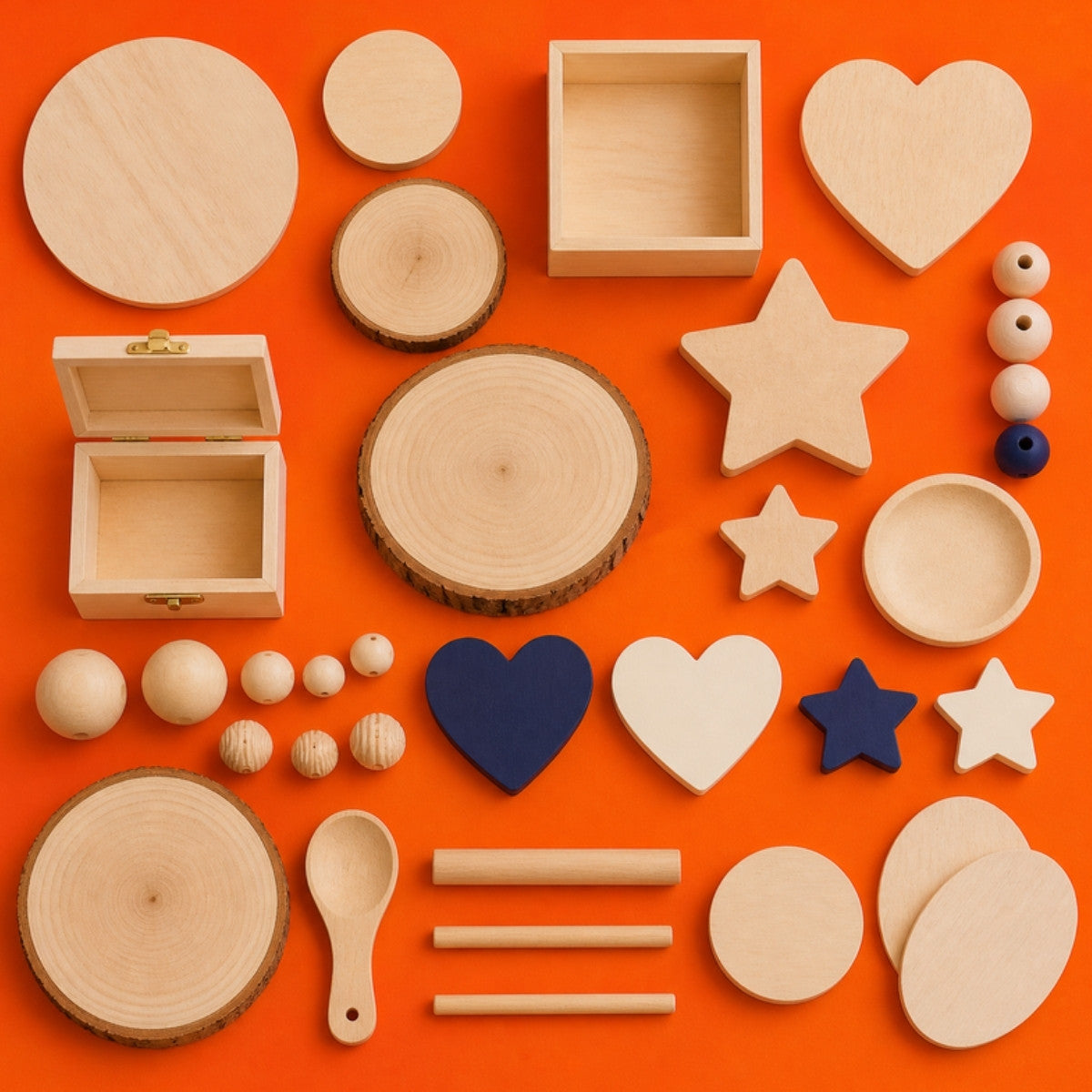 Wood Crafts & Blanks at CashNCarry Loot