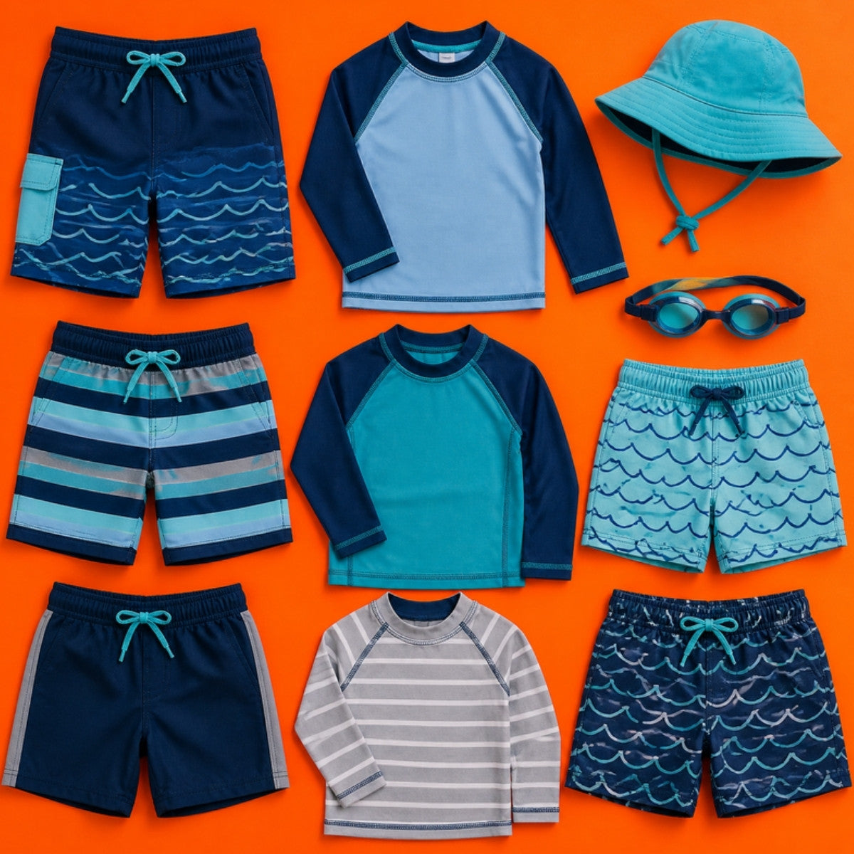 Boys' Swimwear at CashNCarry Loot