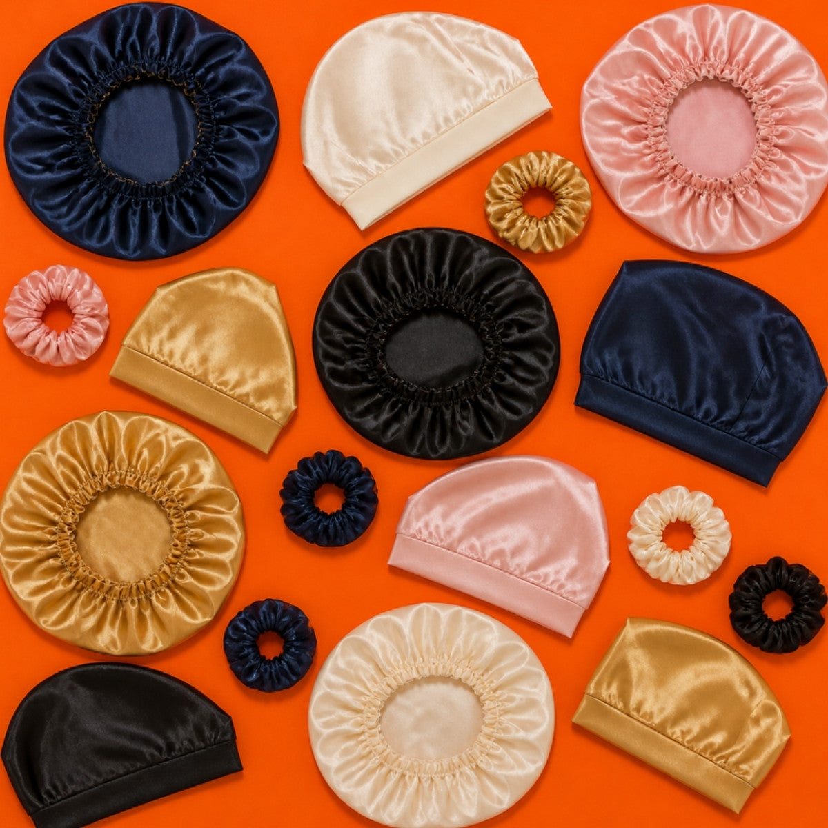 Bonnets & Satin Caps at CashNCarry Loot