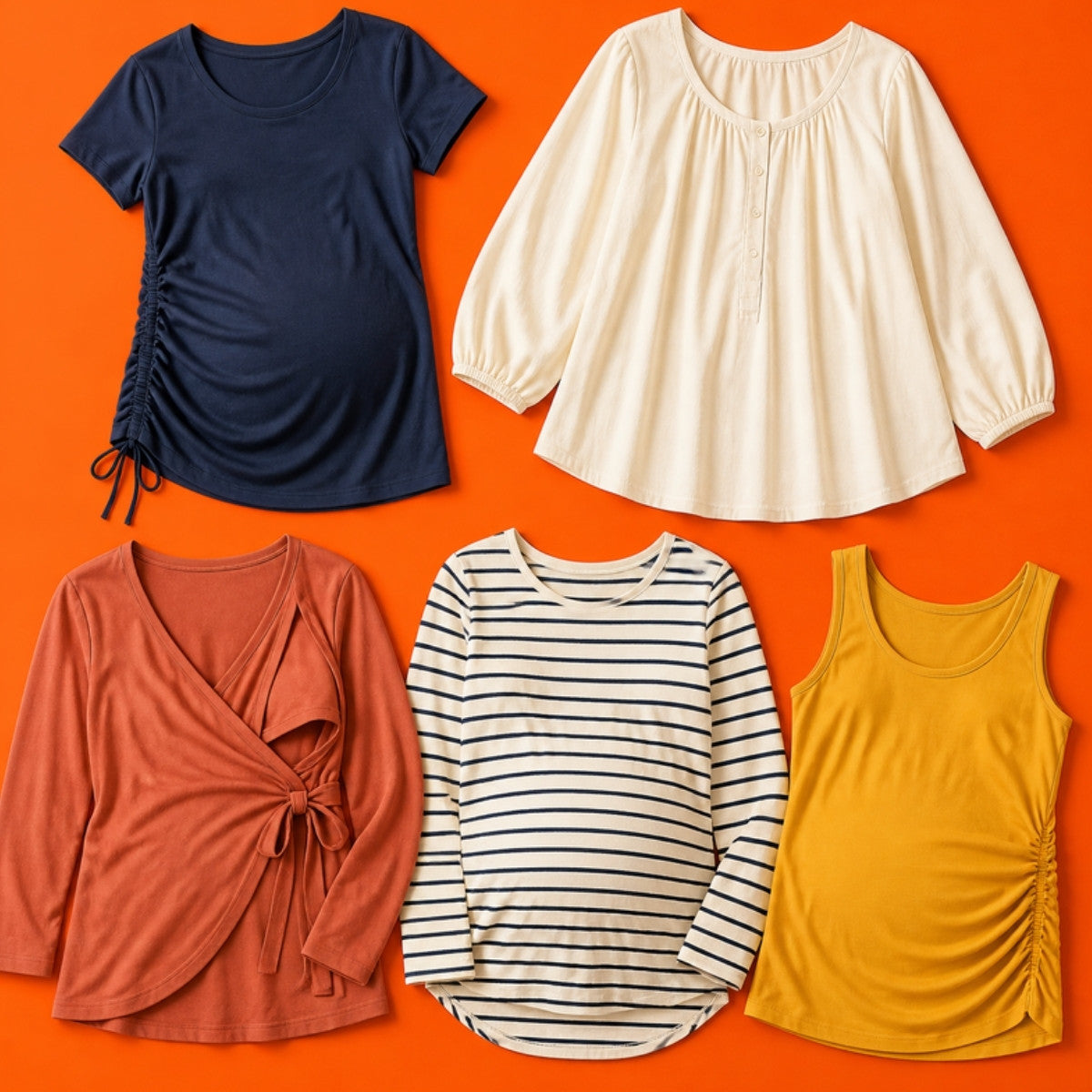 Maternity Tops at CashNCarry Loot