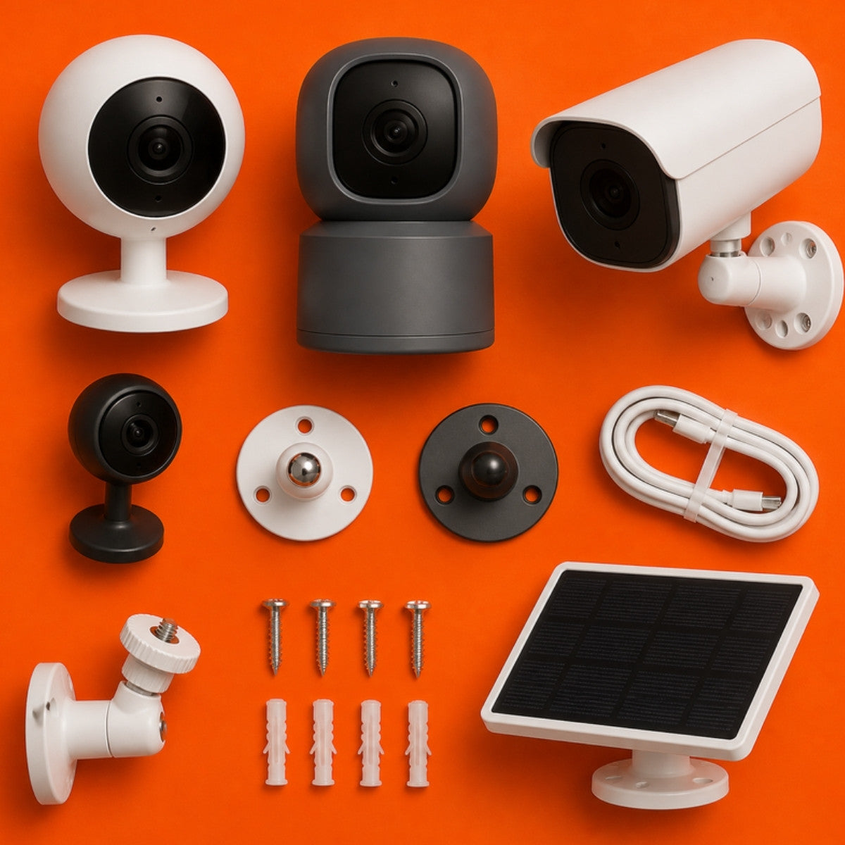 Smart Cameras at CashNCarry Loot