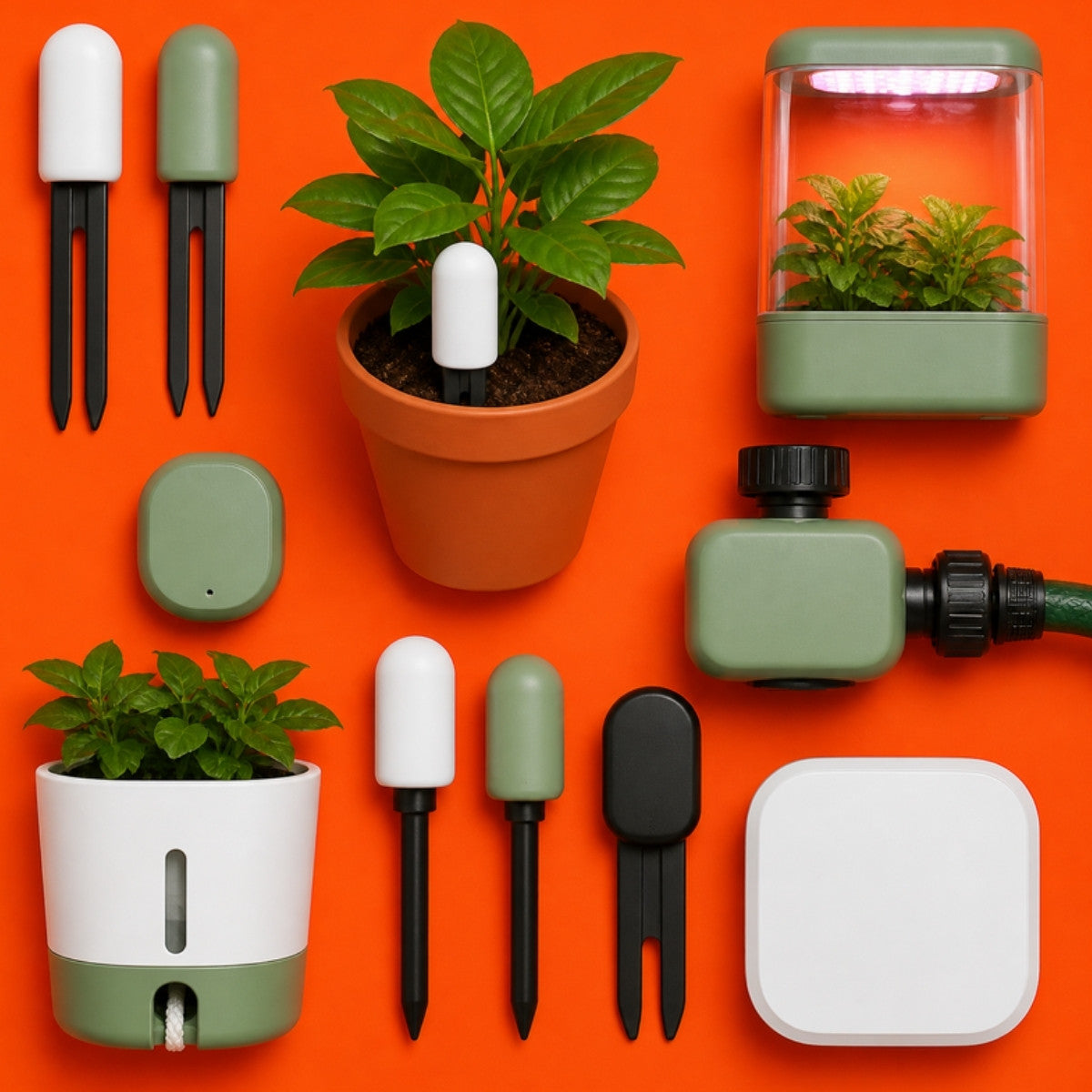 Smart Garden & Plant Sensors at CashNCarry Loot