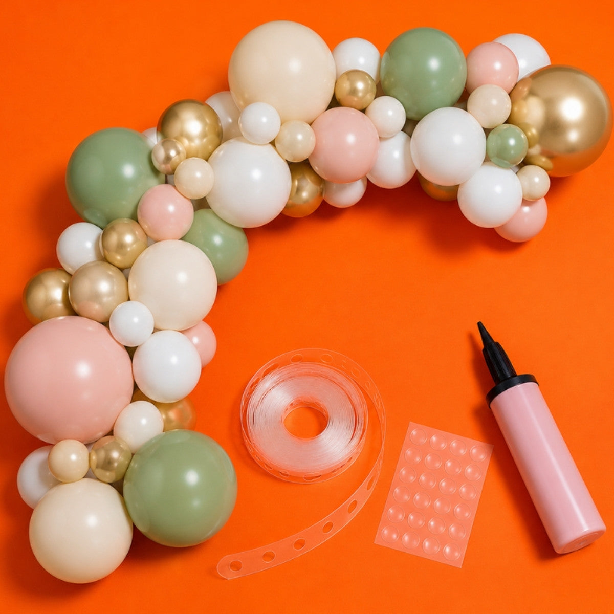 Balloon Garlands & Arches at CashNCarry Loot