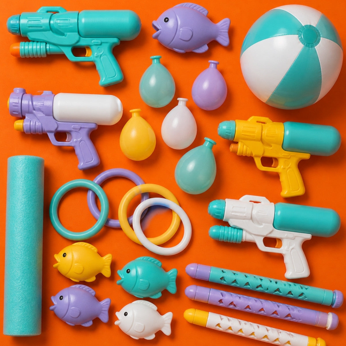 Water Toys at CashNCarry Loot