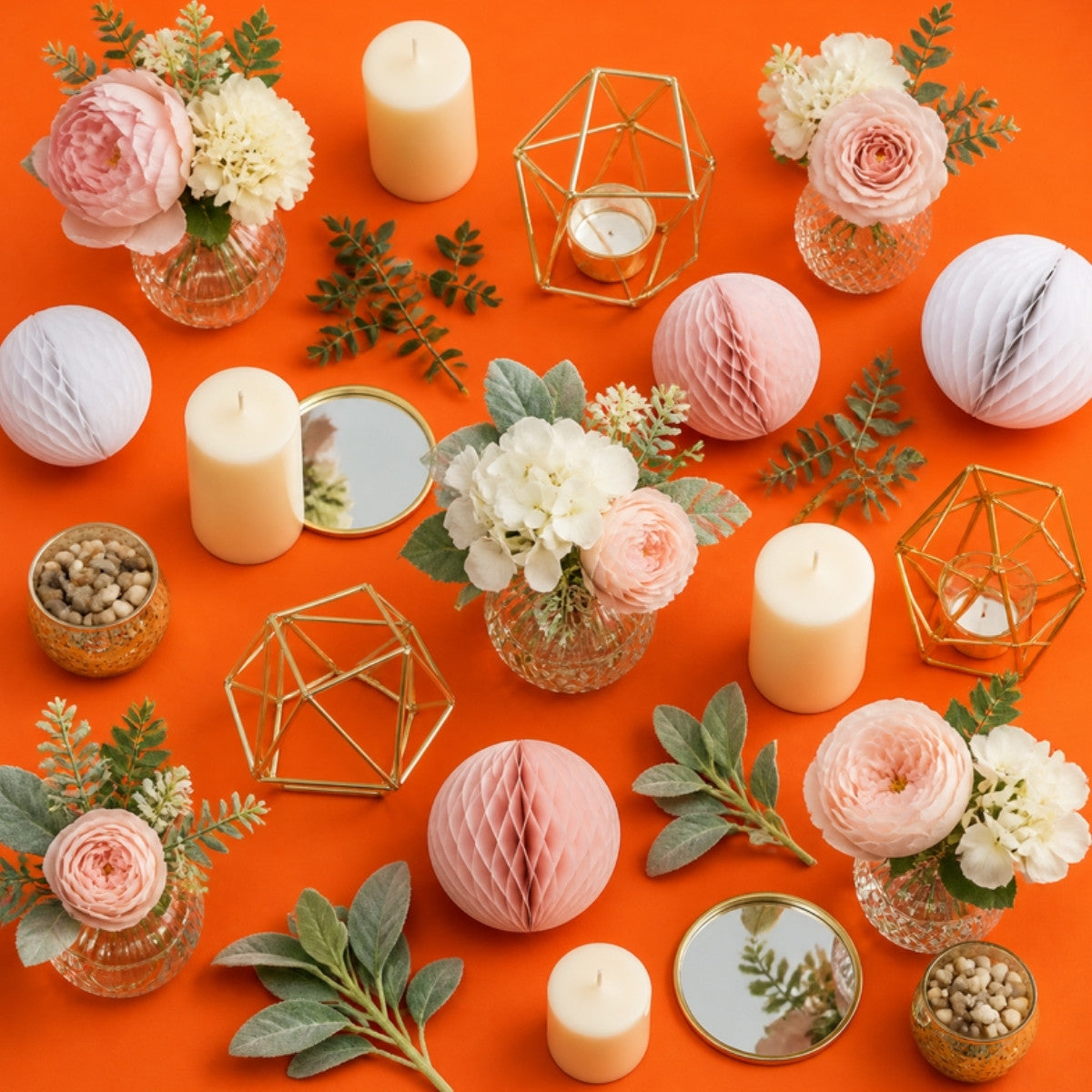 Table Centrepieces at CashNCarry Loot