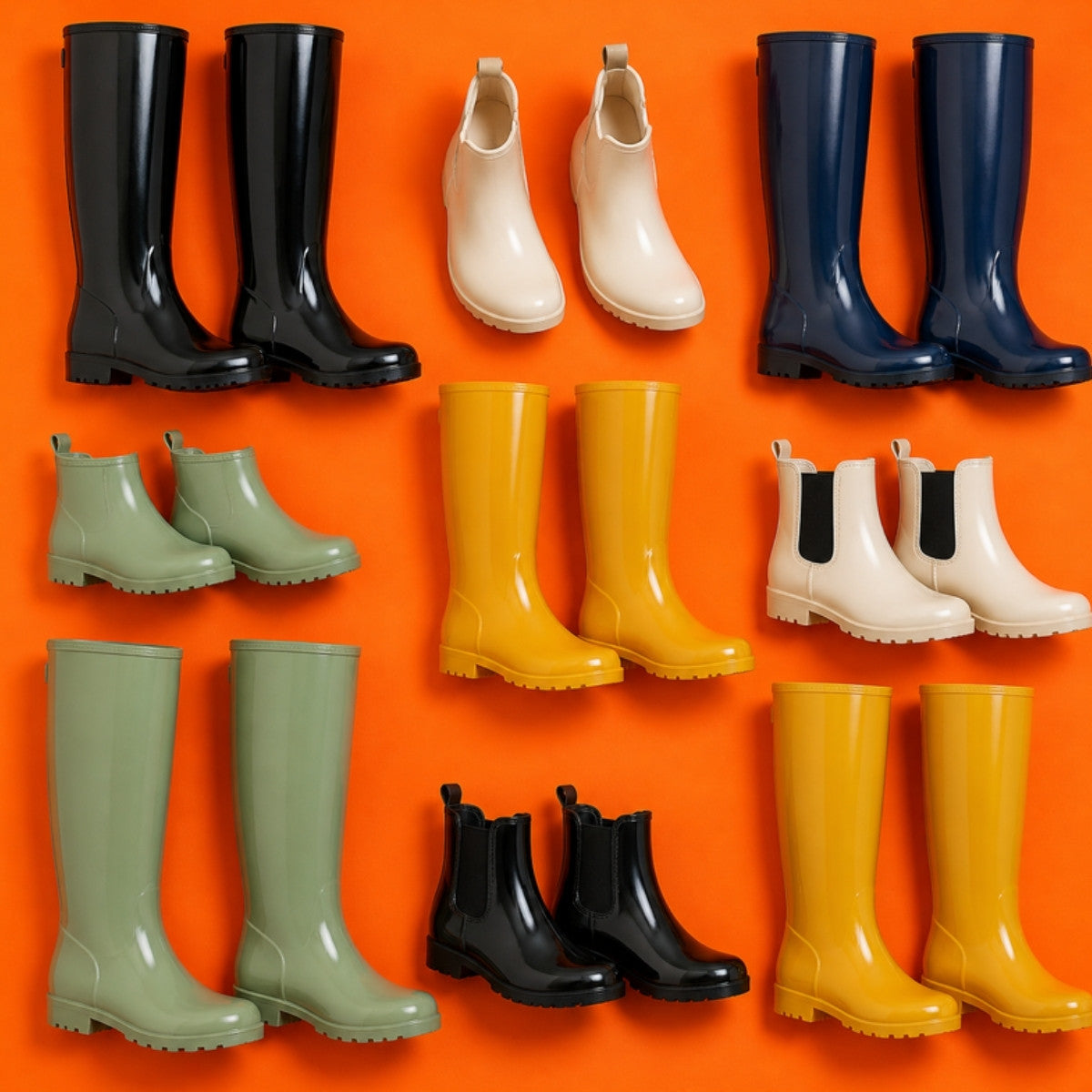 Rain Boots at CashNCarry Loot