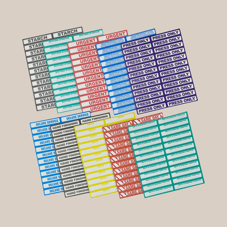 Laundry Tags & Labels