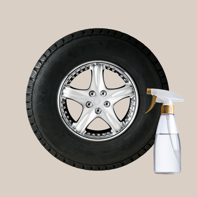 Tire Shine Spray