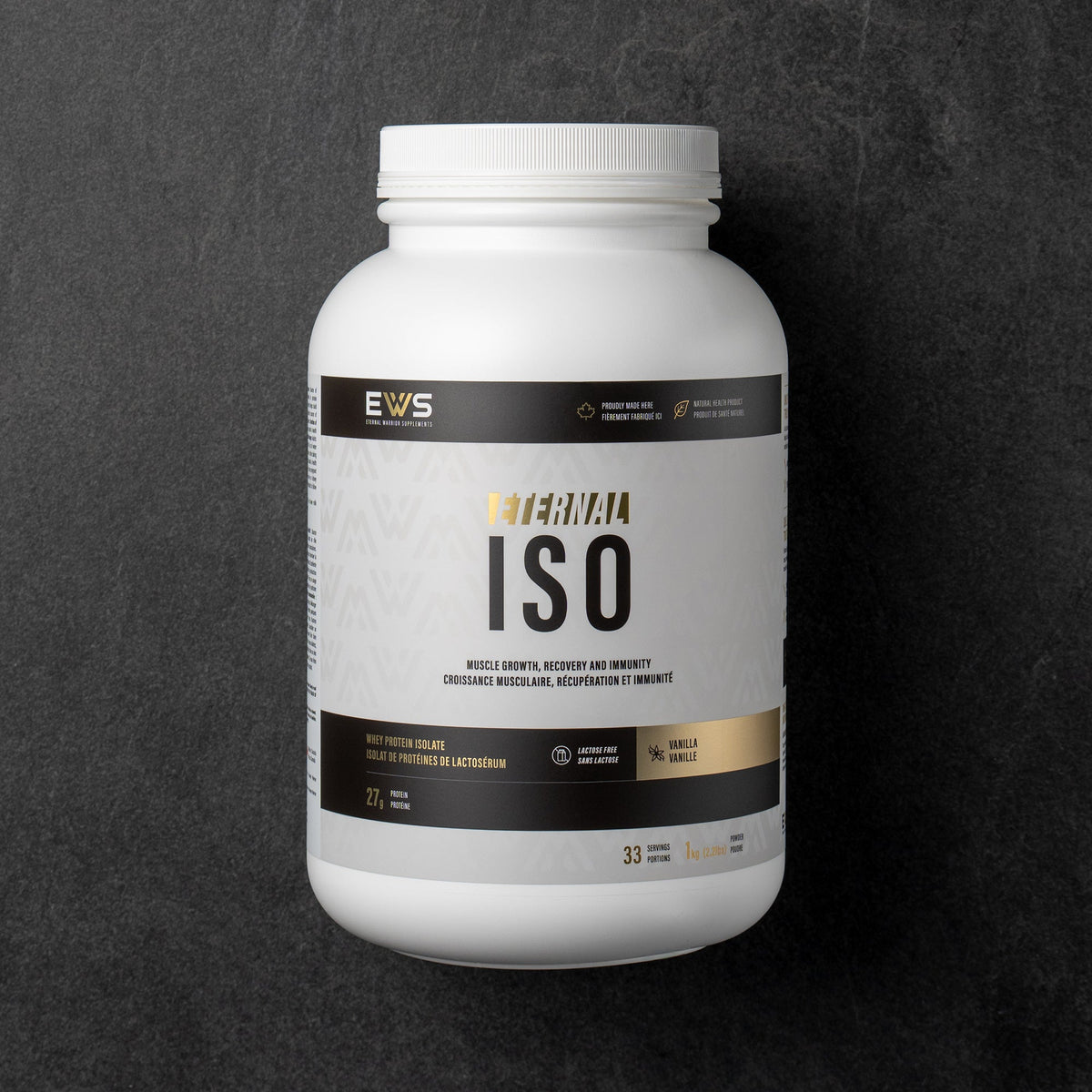 Eternal Warrior Supplements
