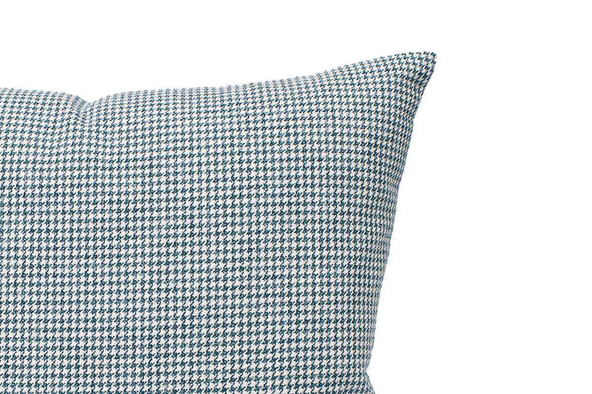 Canadian Down & Feather Lake Houndstooth Cushion Cover