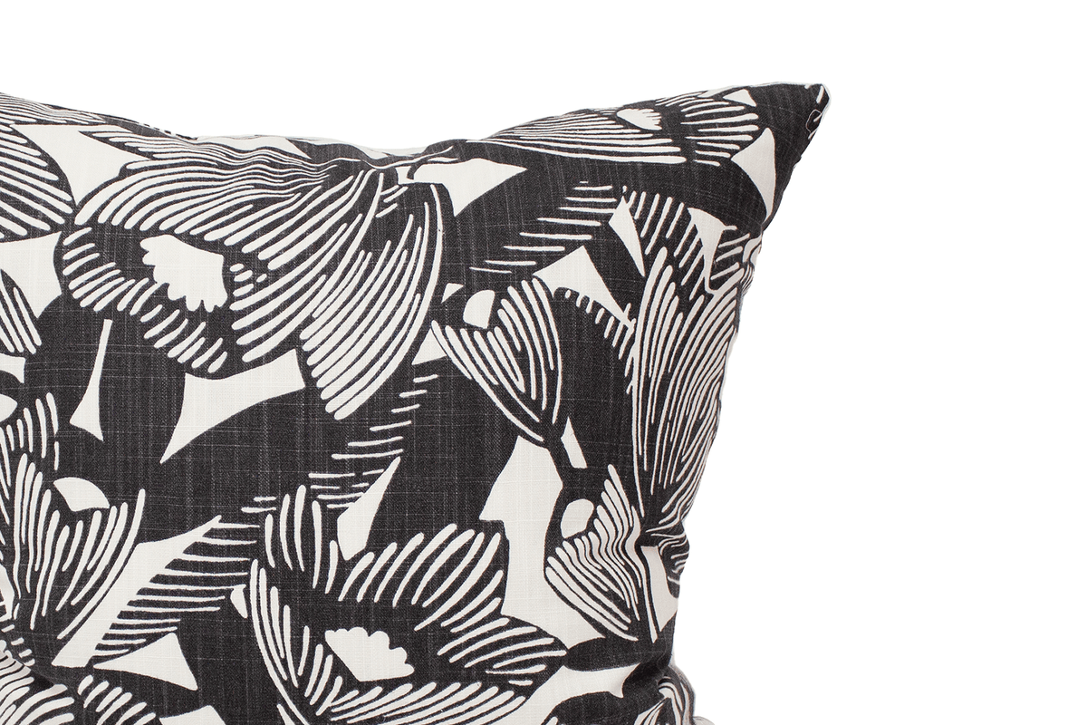 Canadian Down & Feather Ink Pattern Cushion Cover