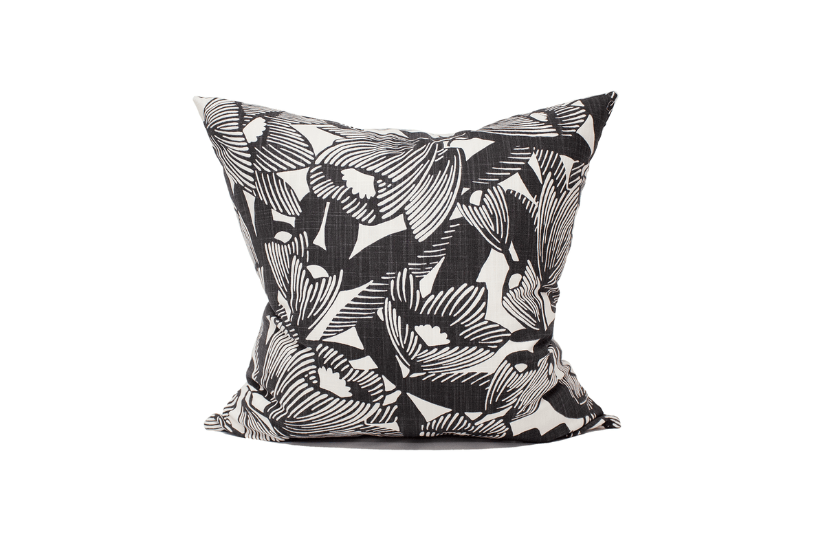 Canadian Down & Feather Ink Pattern Cushion Cover