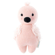 Cuddle + Kind Baby Flamingo Hand-Knit Doll