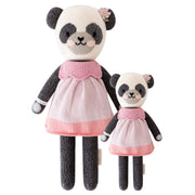 Cuddle + Kind Polly the Panda Hand-Knit Doll