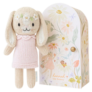 Cuddle + Kind Tiny Hannah the Bunny Hand-Knit Doll